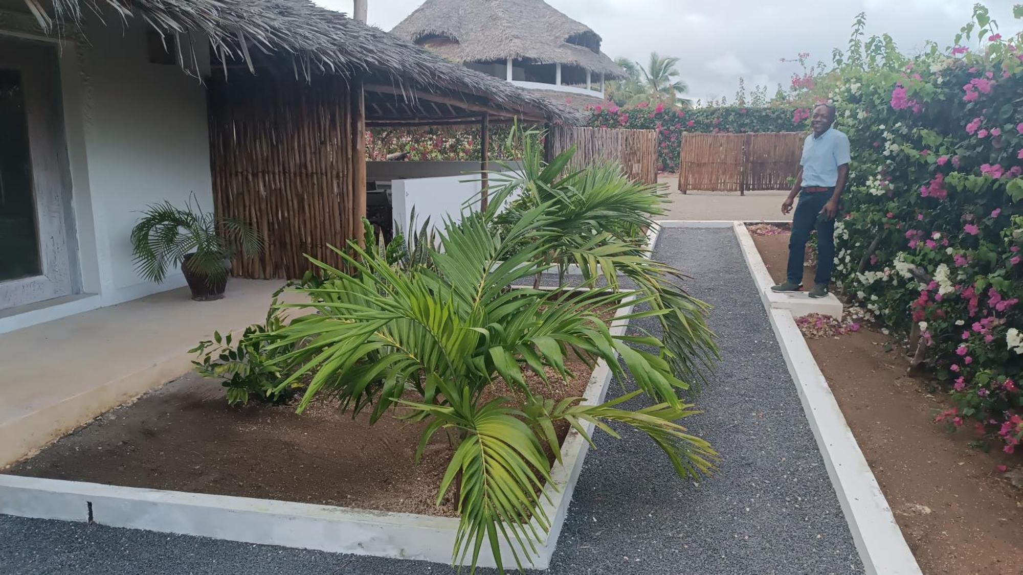 Pole Pole Beach House Watamu Esterno foto